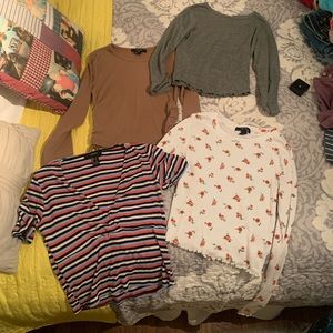 size small shirt lot